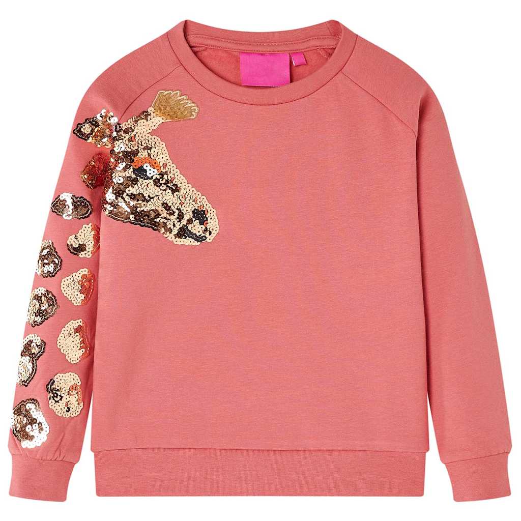 VidaXL Kinderpullover 92 Altrosa