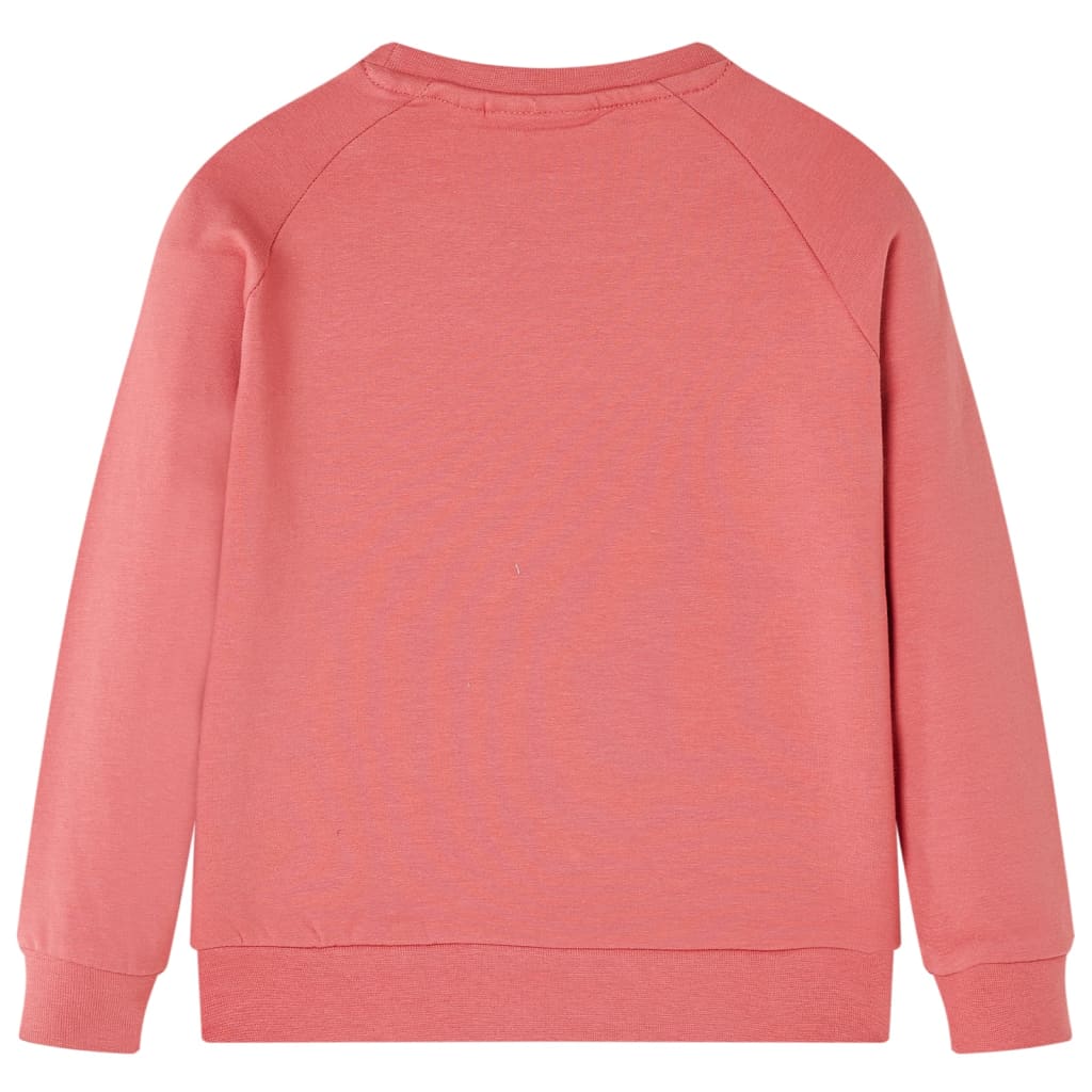 VidaXL Kinderpullover 92 Altrosa