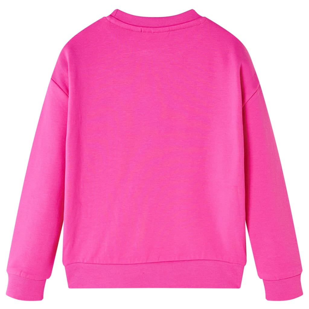 VidaXL Kinderpullover 140 Dunkelrosa