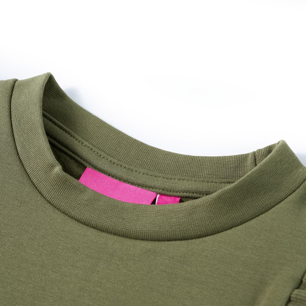 VidaXL Kinderpullover 116 Khaki