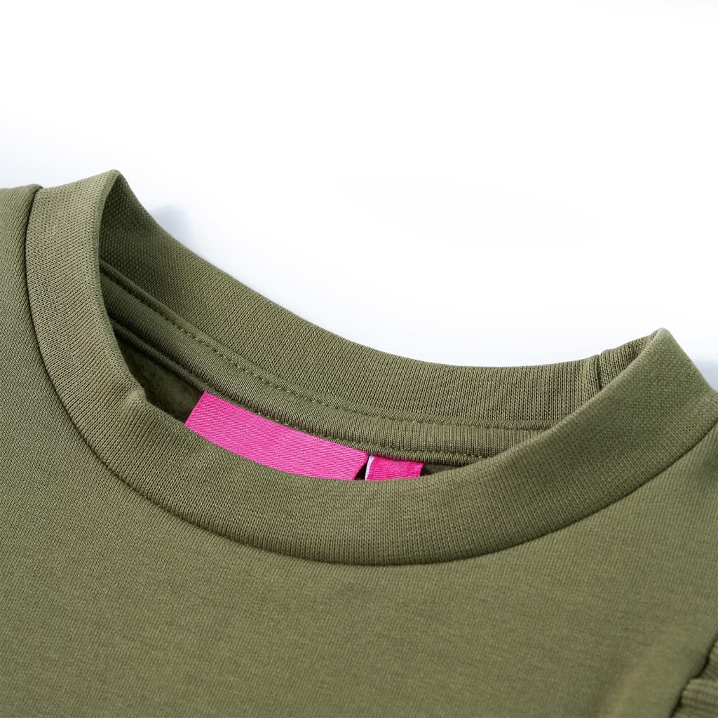 VidaXL Kinderpullover 140 Khaki