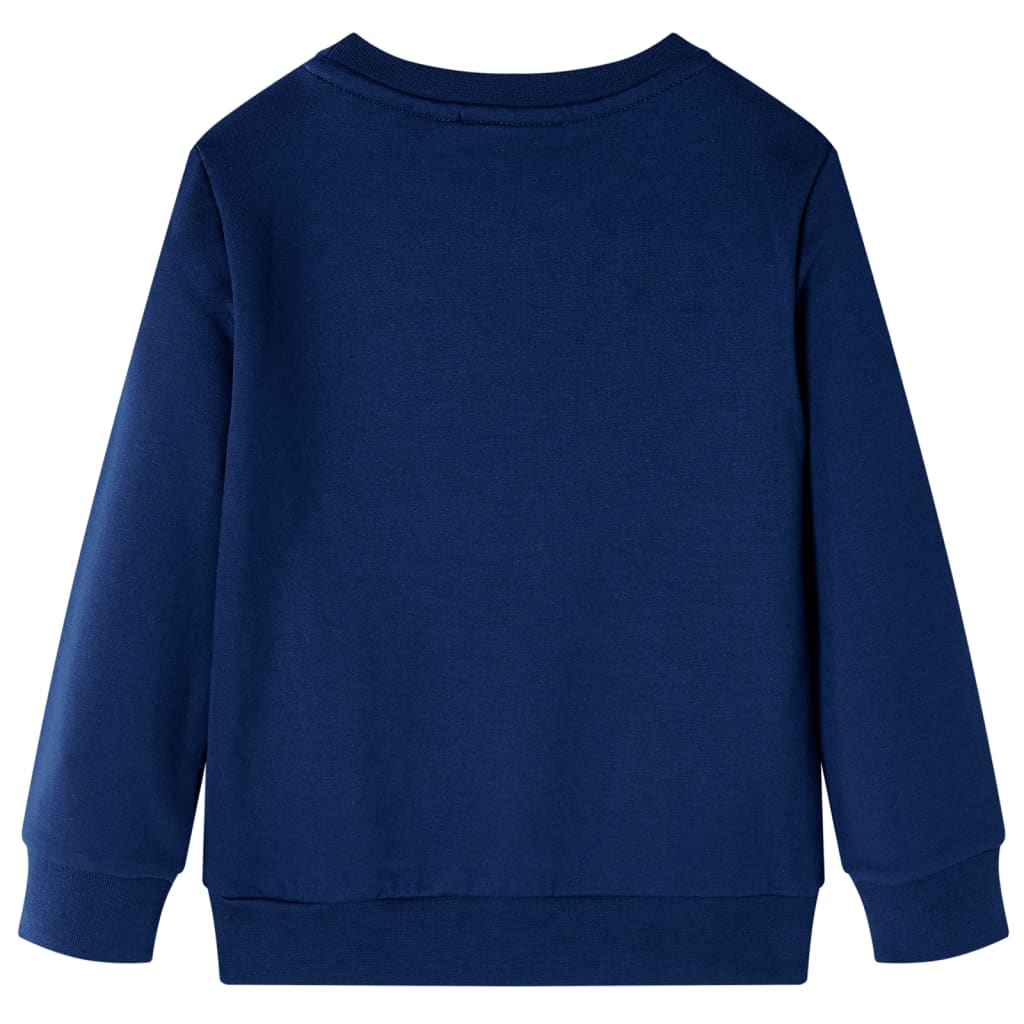 VidaXL Kinderpullover 128 Marineblau