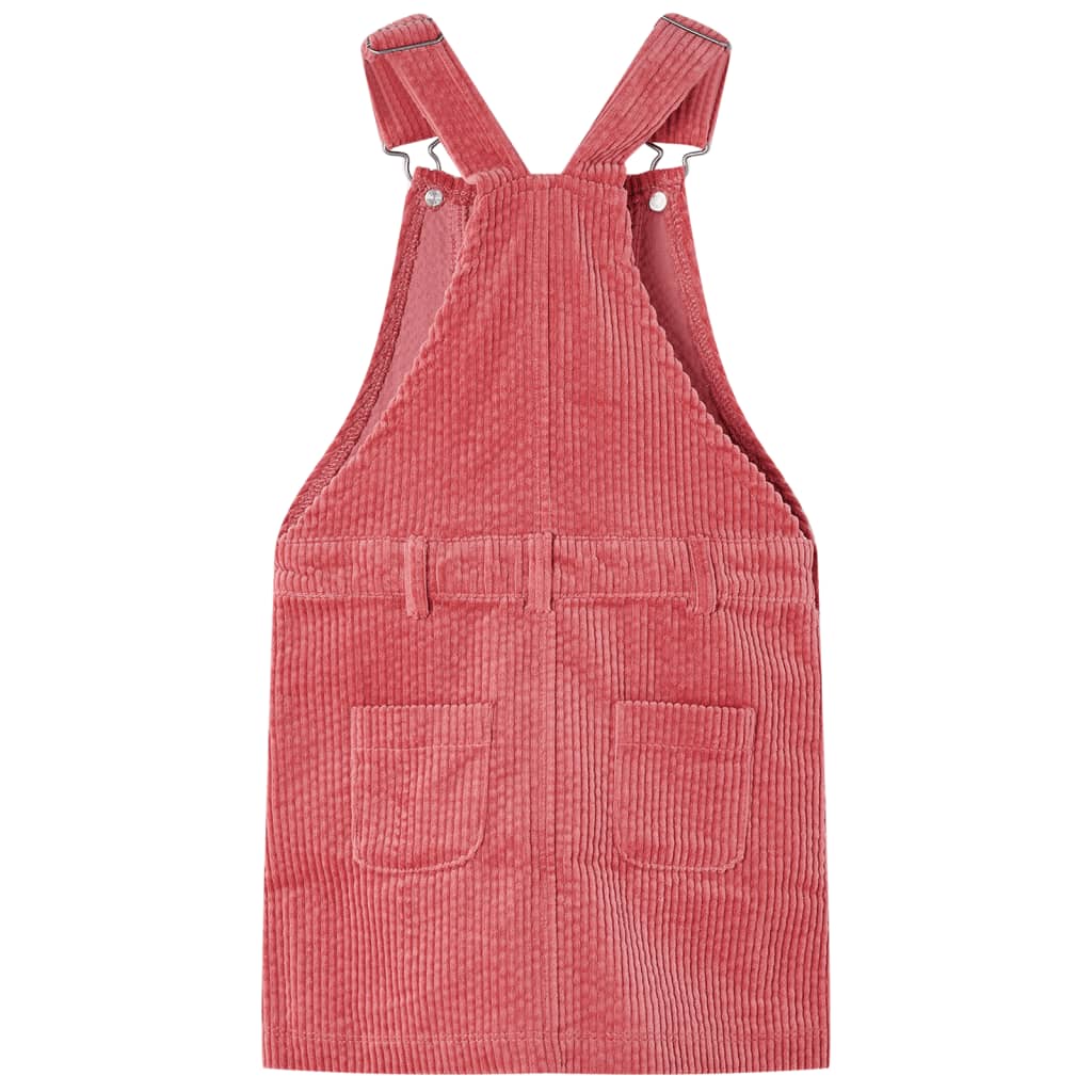 VidaXL Kinder-Gartenkleid 128 Cordrosa