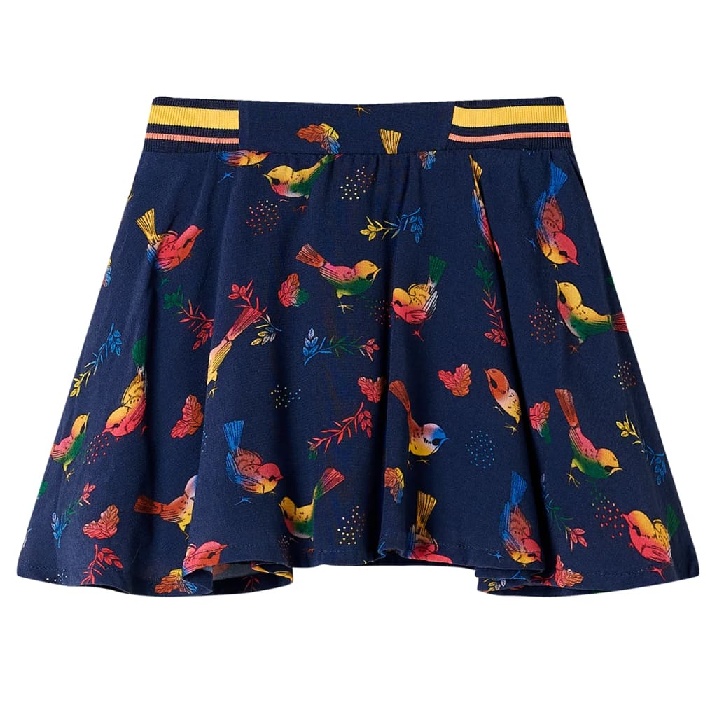 VidaXL Kinderrock 128 Marineblau