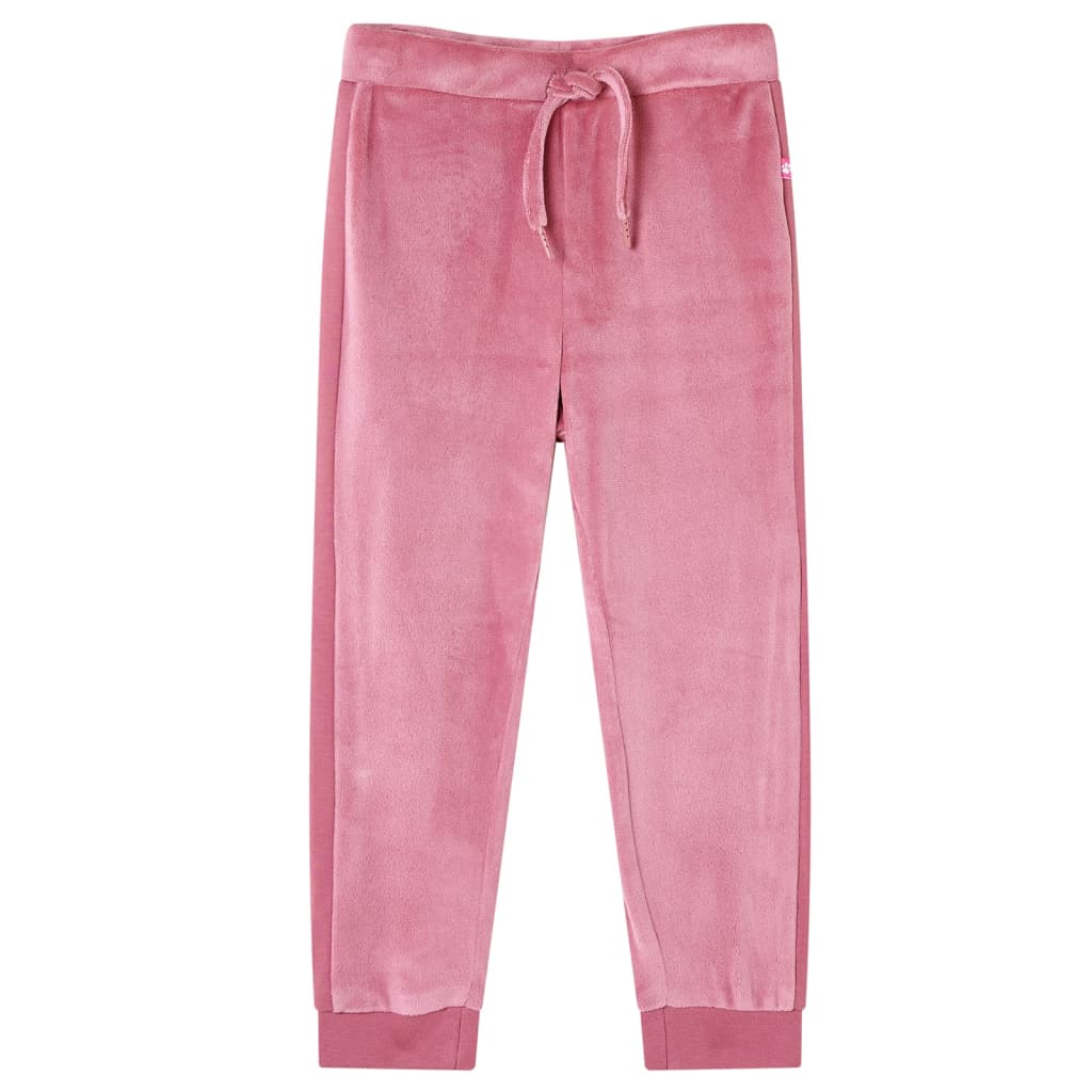 VidaXL Kinder-Jogginghose 140 himbeerfarben