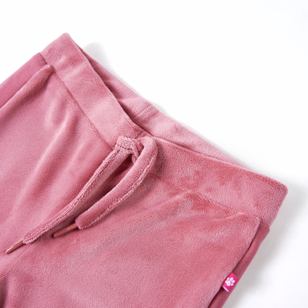 VidaXL Kinder-Jogginghose 140 himbeerfarben