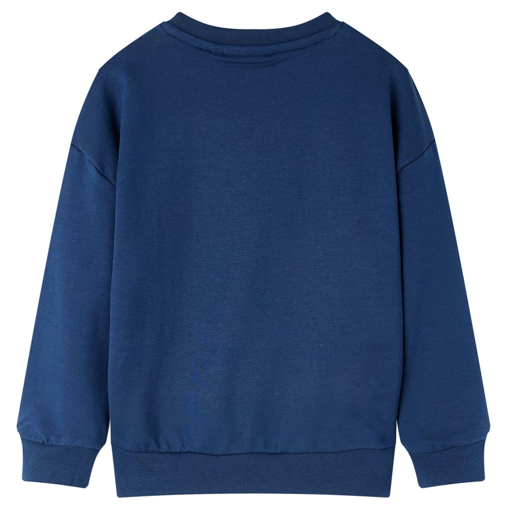 VidaXL Kinderpullover 140 Marineblau
