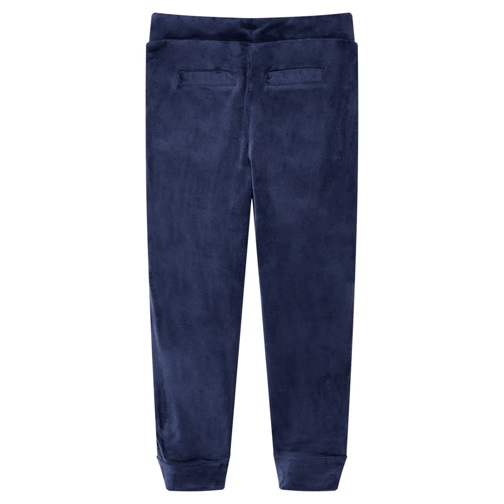 VidaXL Kinder-Jogginghose 116 Marineblau
