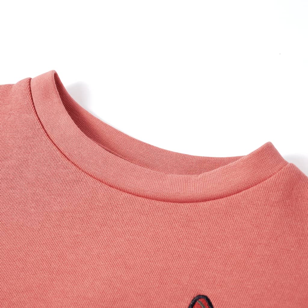 VidaXL Kinderpullover Blockdesign 92 Rosa