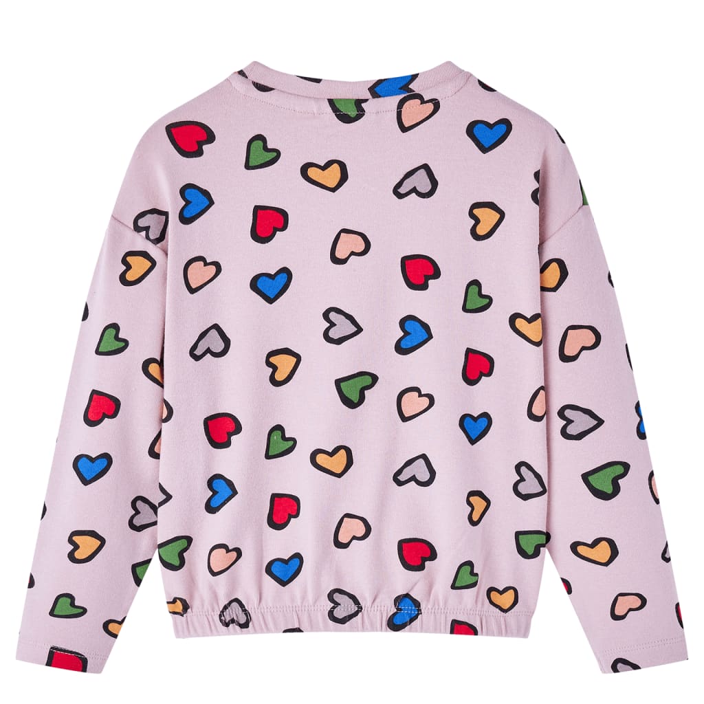 VidaXL Kinderpullover 104 rosa