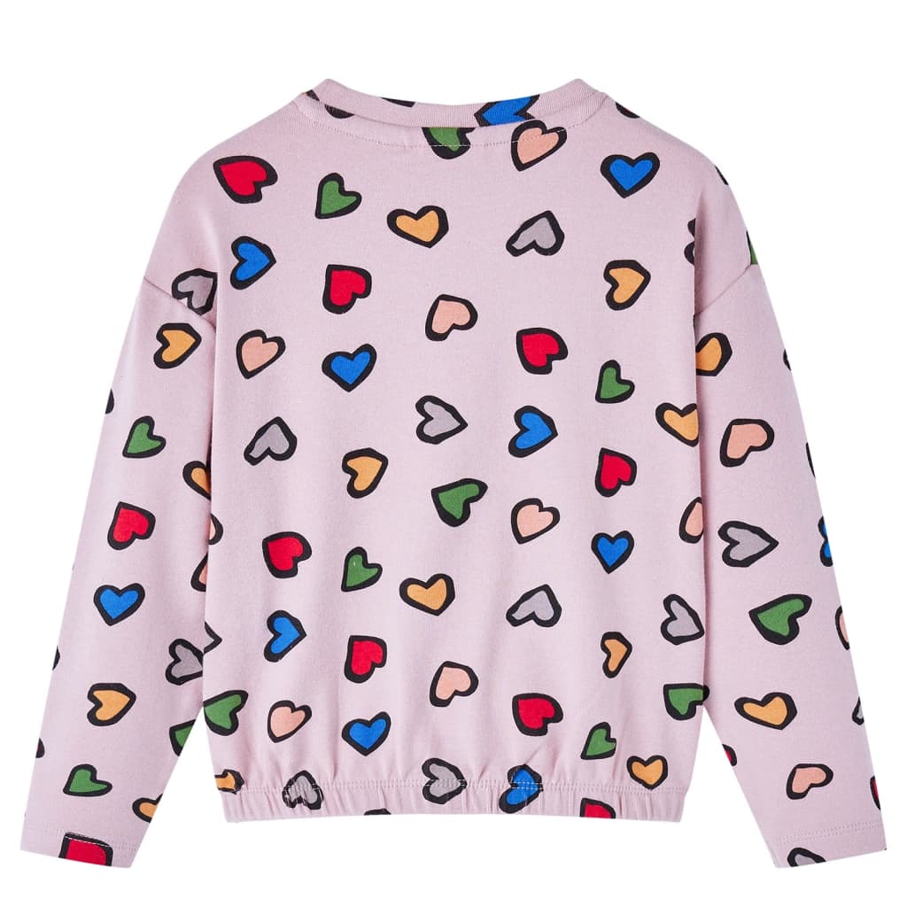 VidaXL Kinderpullover 116 rosa