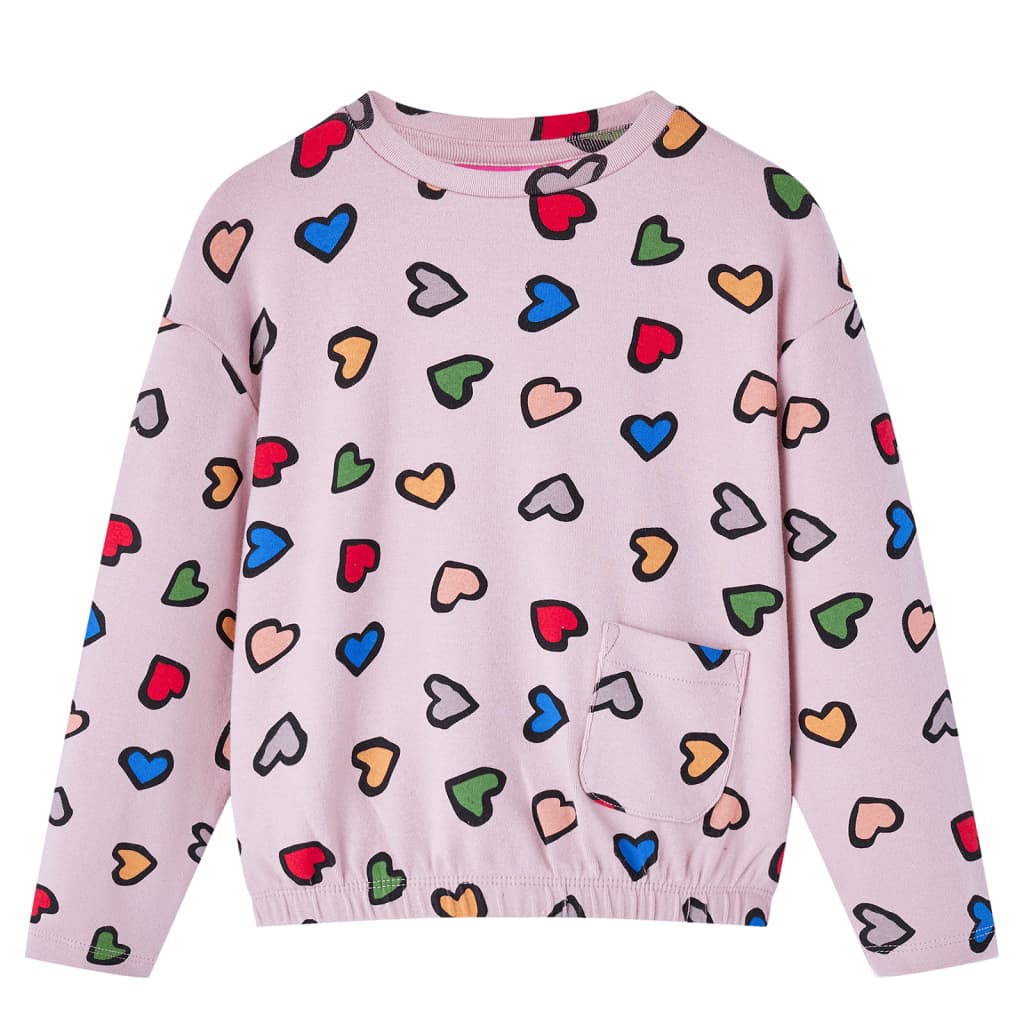 VidaXL Kinderpullover 140 rosa