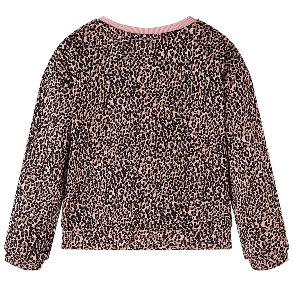 VidaXL Kinderpullover 116 Mittelrosa