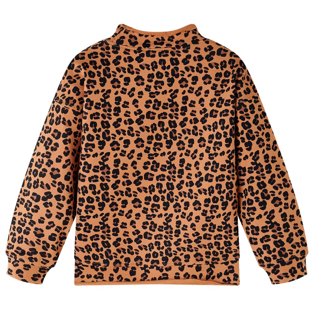 VidaXL Kinderpullover 104 hellcognacfarben