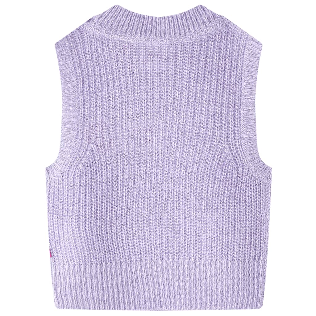 VidaXL Kinder-Strickjacke Spencer 116 Hellflieder