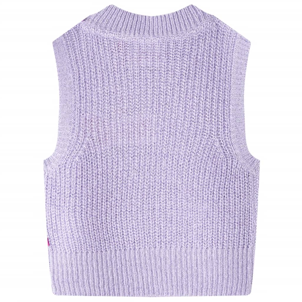 VidaXL Kinder-Strickjacke Spencer 140 Helllila
