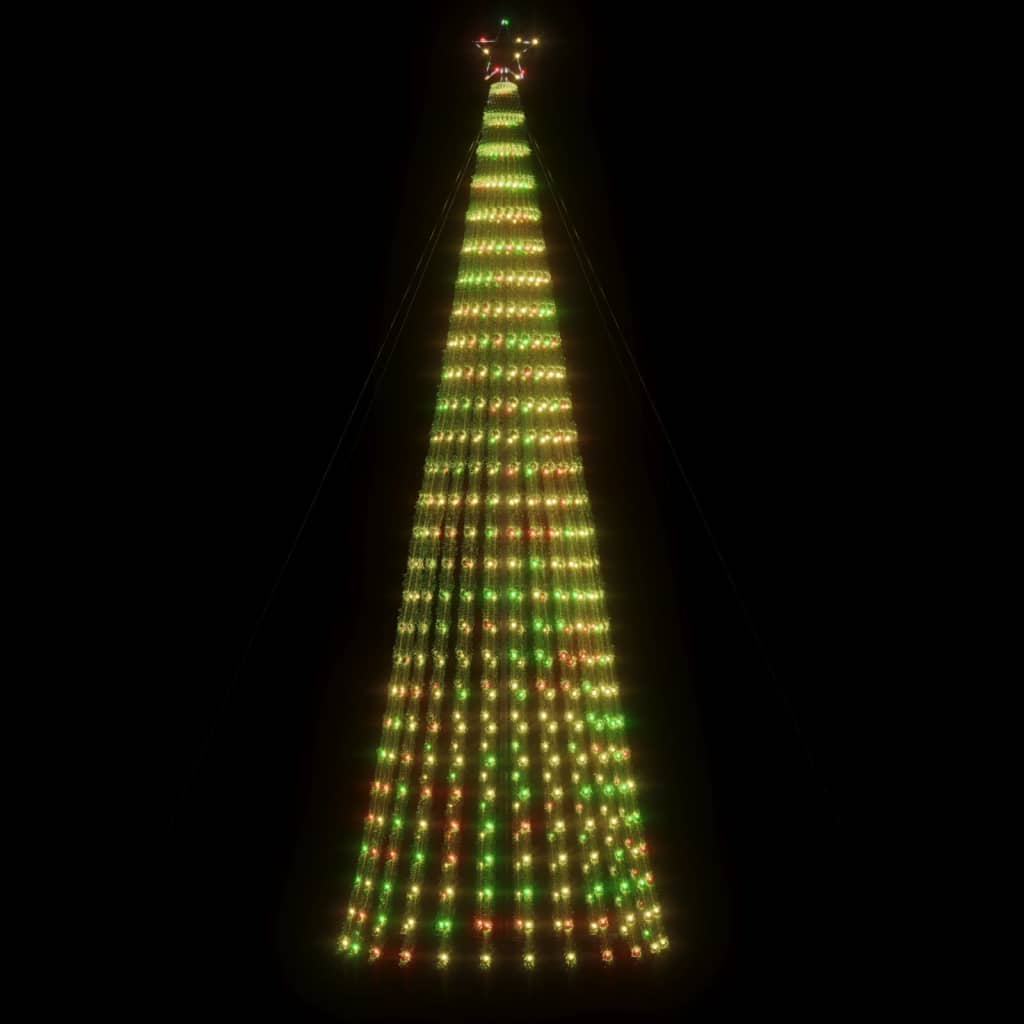 Vidaxxl Lichtkegel 688 mehrfarbige LEDs 300 cm