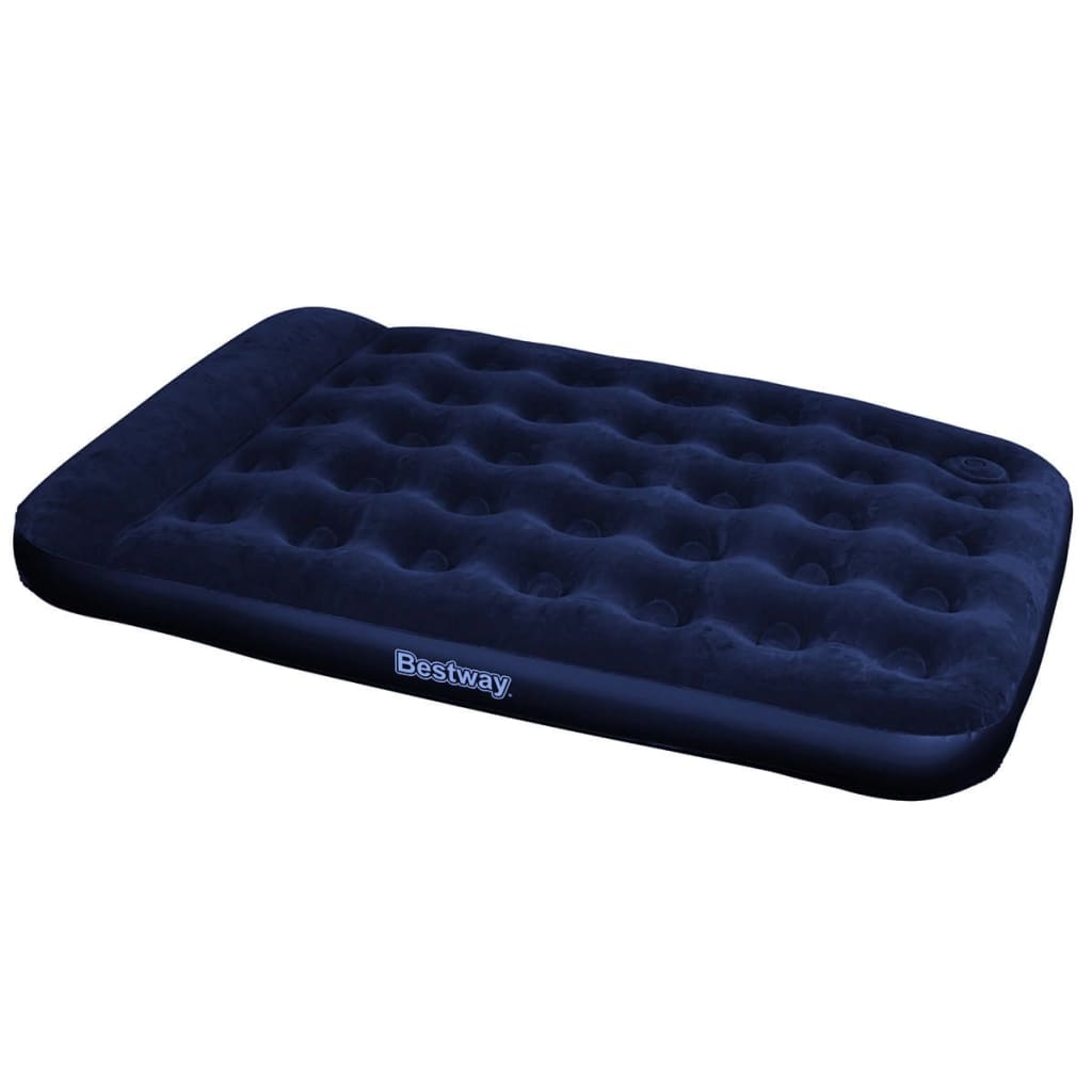 Bestway Luftbett mit integrierter Fußpumpe 191x137x28 cm