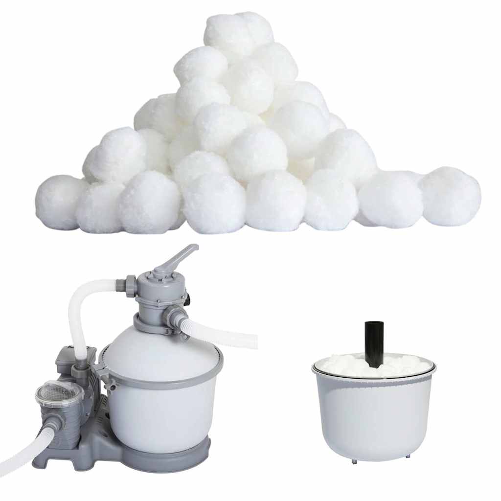 Bestway Flowclear Filterbälle Polysphäre 500 g 58475