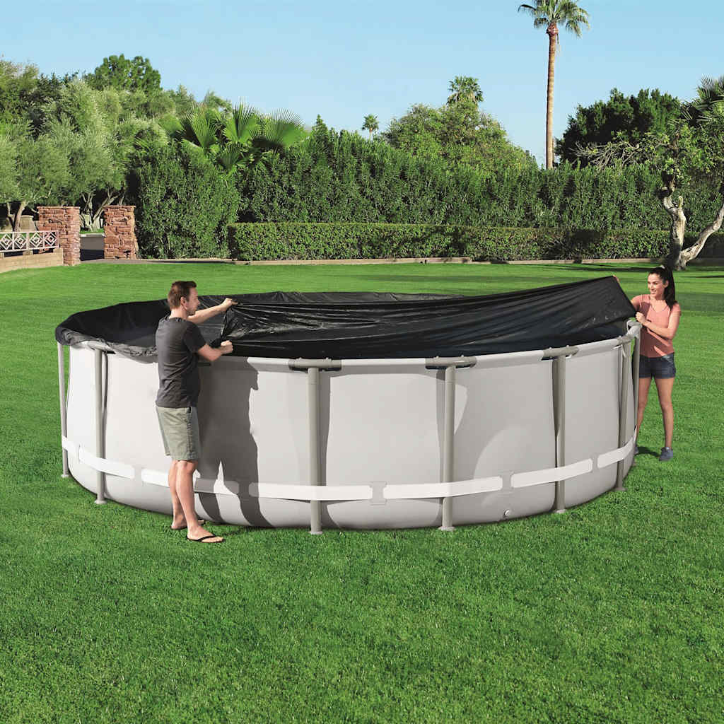 Bestway Flowclear Poolabdeckung 488 cm