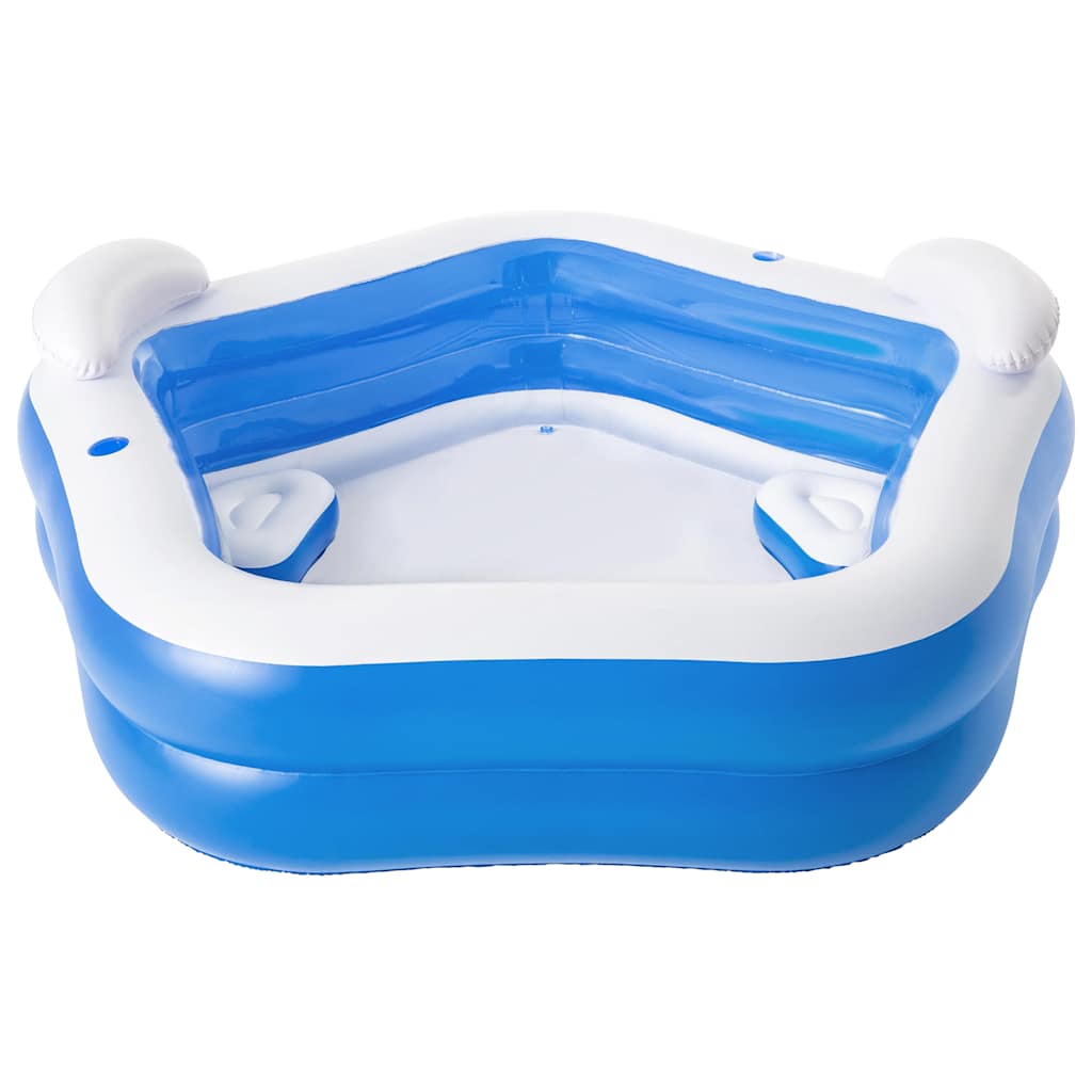Bestway Schwimmbad Family Fun Lounge 213x206x69 cm