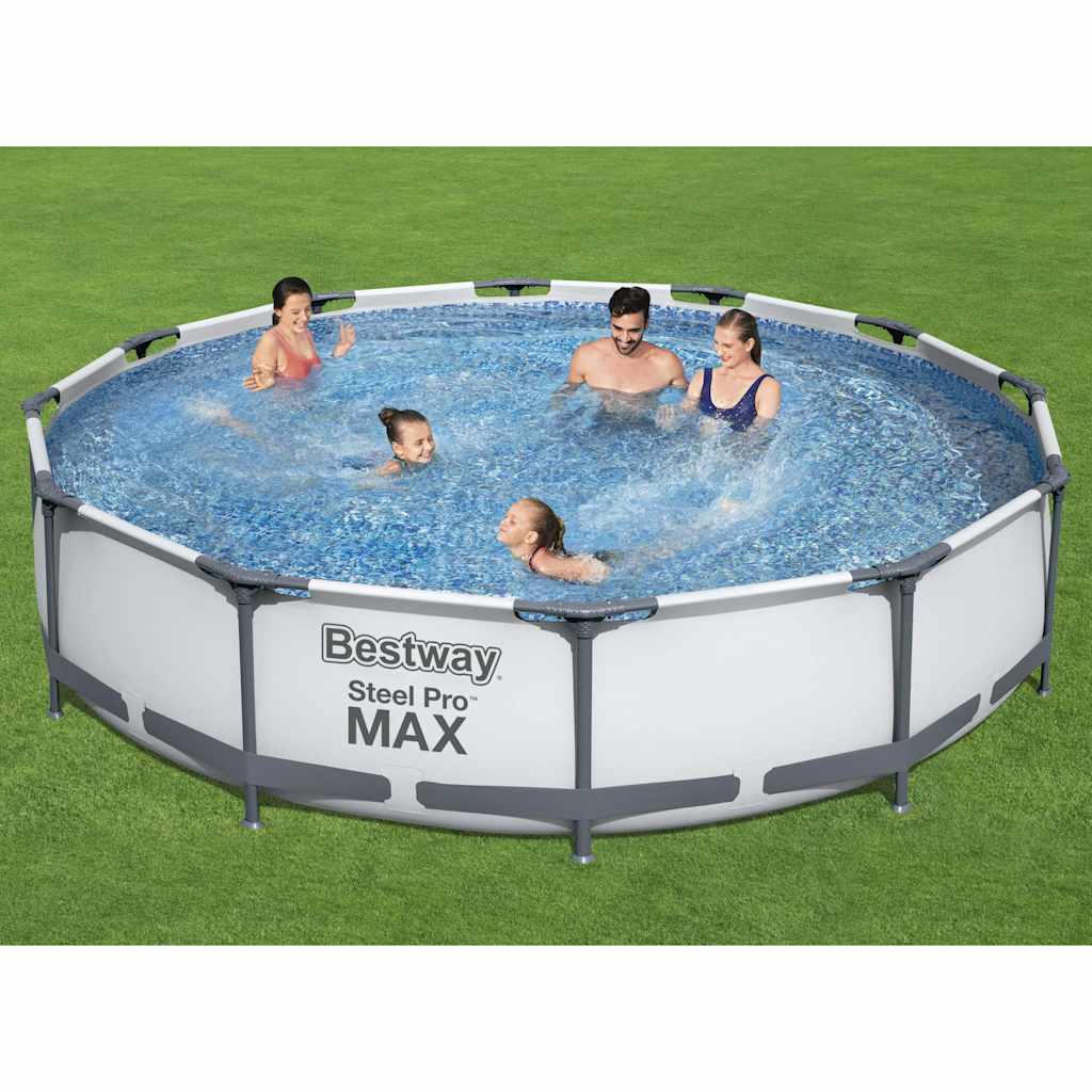 Bestway Steel Pro Max Schwimmbadset 366x76 cm