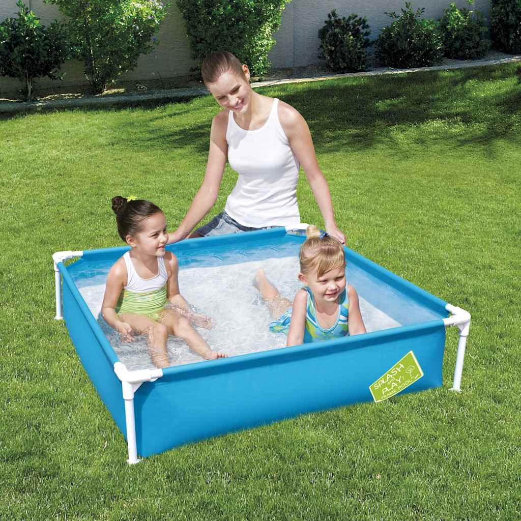 Bestway mein erstes Frame-Pool-Schwimmbecken 122x122x30,5 cm