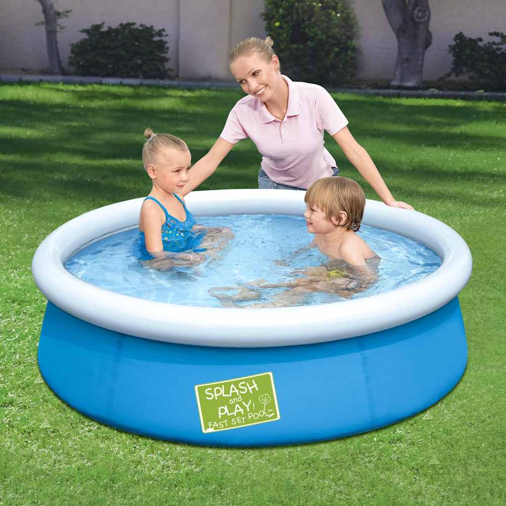 Bestway mein erstes Frame-Pool-Schwimmbecken 152x38 cm