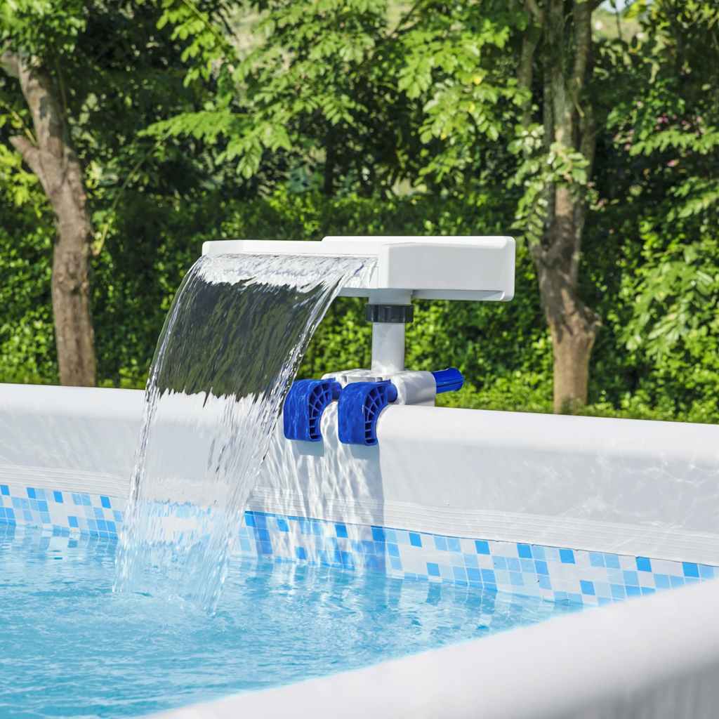 Bestway Flowclear Wasserfall führte beruhigend