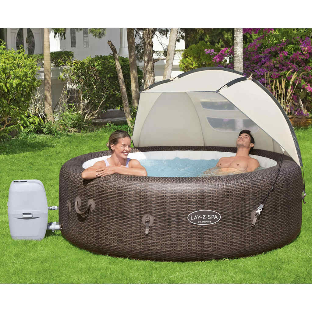 Bestway Lay-Z-Spa-Überdachung 183 x 94 x 109 cm