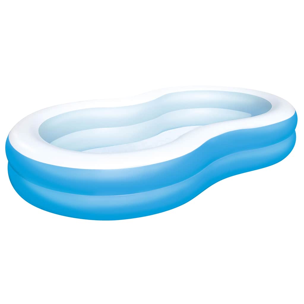 Bestway Familienpool große Lagune 262x157x46 cm