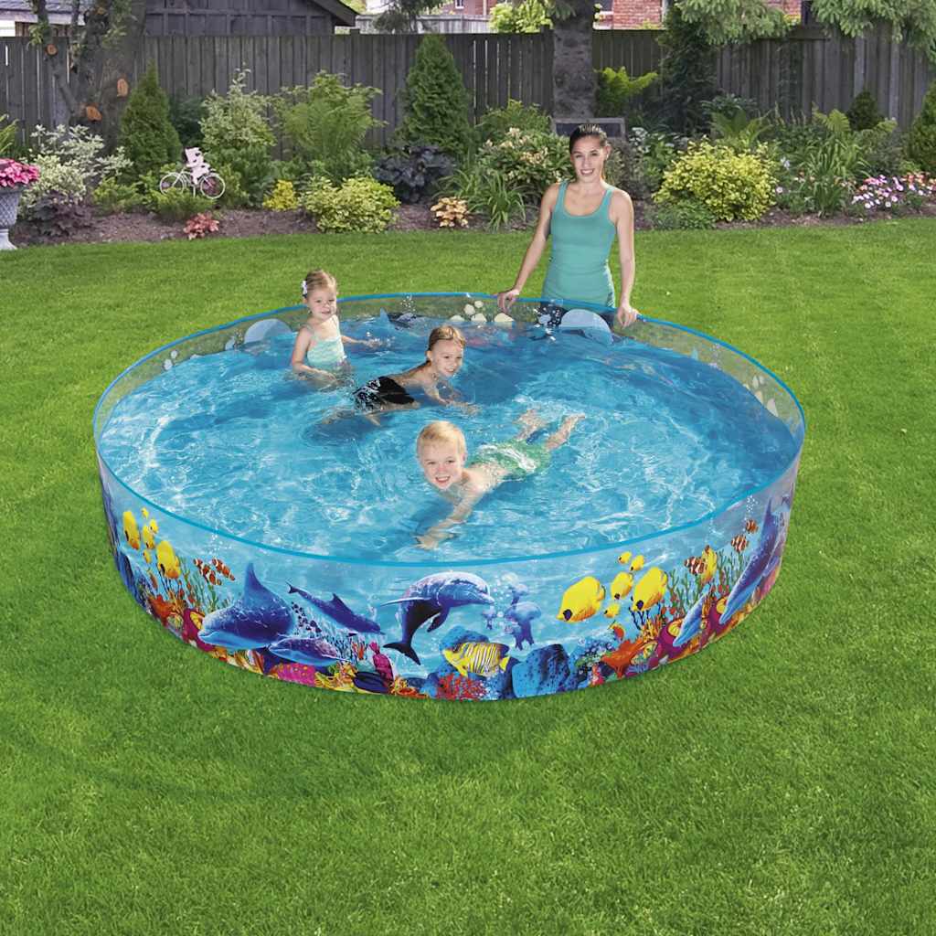 Bestway Schwimmbad Fill 'n Fun Odyssey 244x46 cm