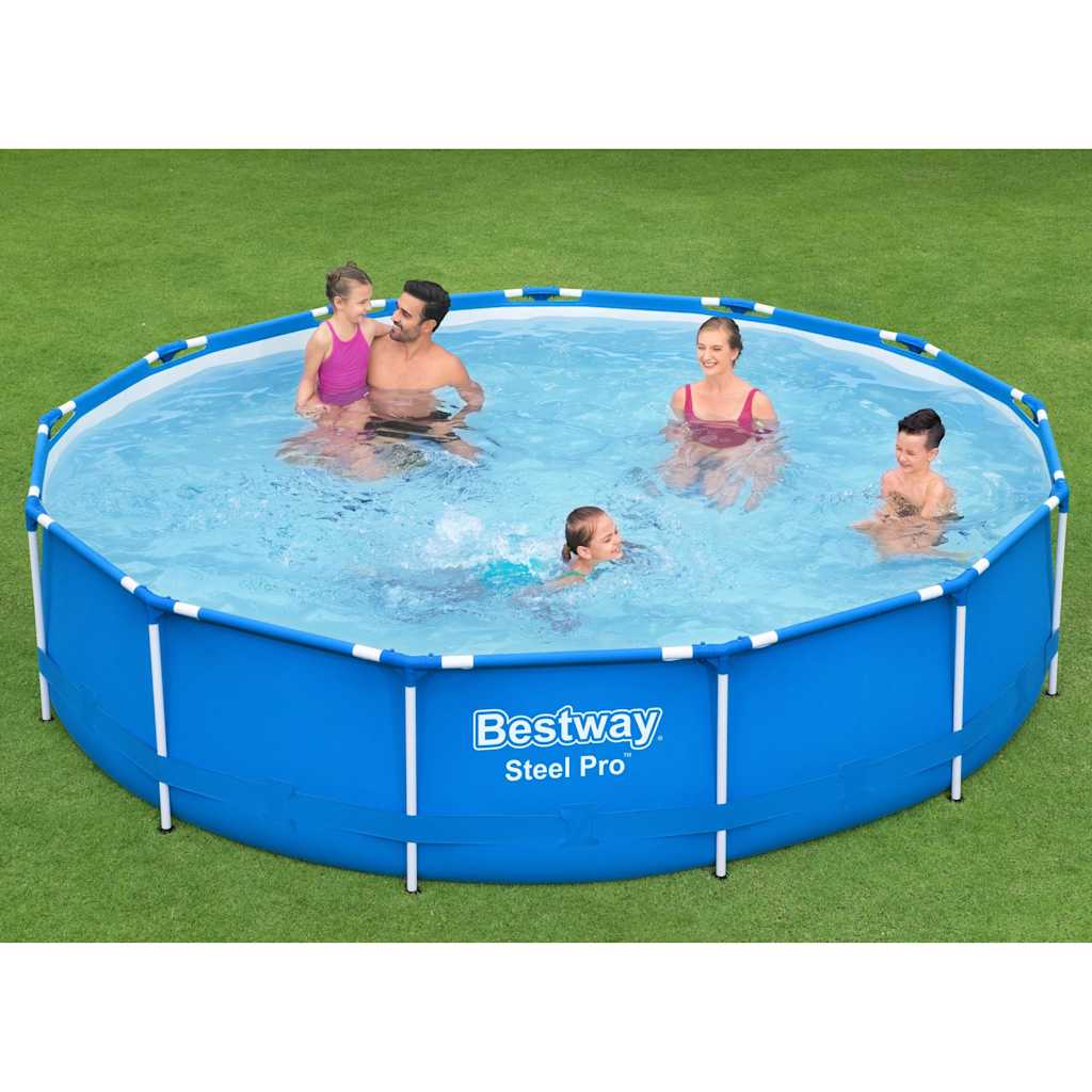 Bestway Steel Pro Schwimmbadrahmen 396 x 84 cm