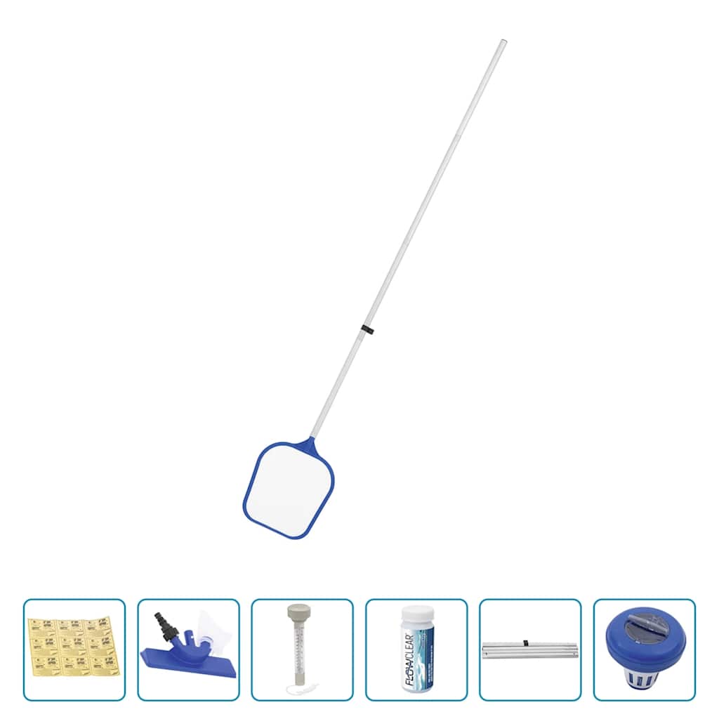 Bestway Flowclear Wartungsset für oberirdische Schwimmbäder