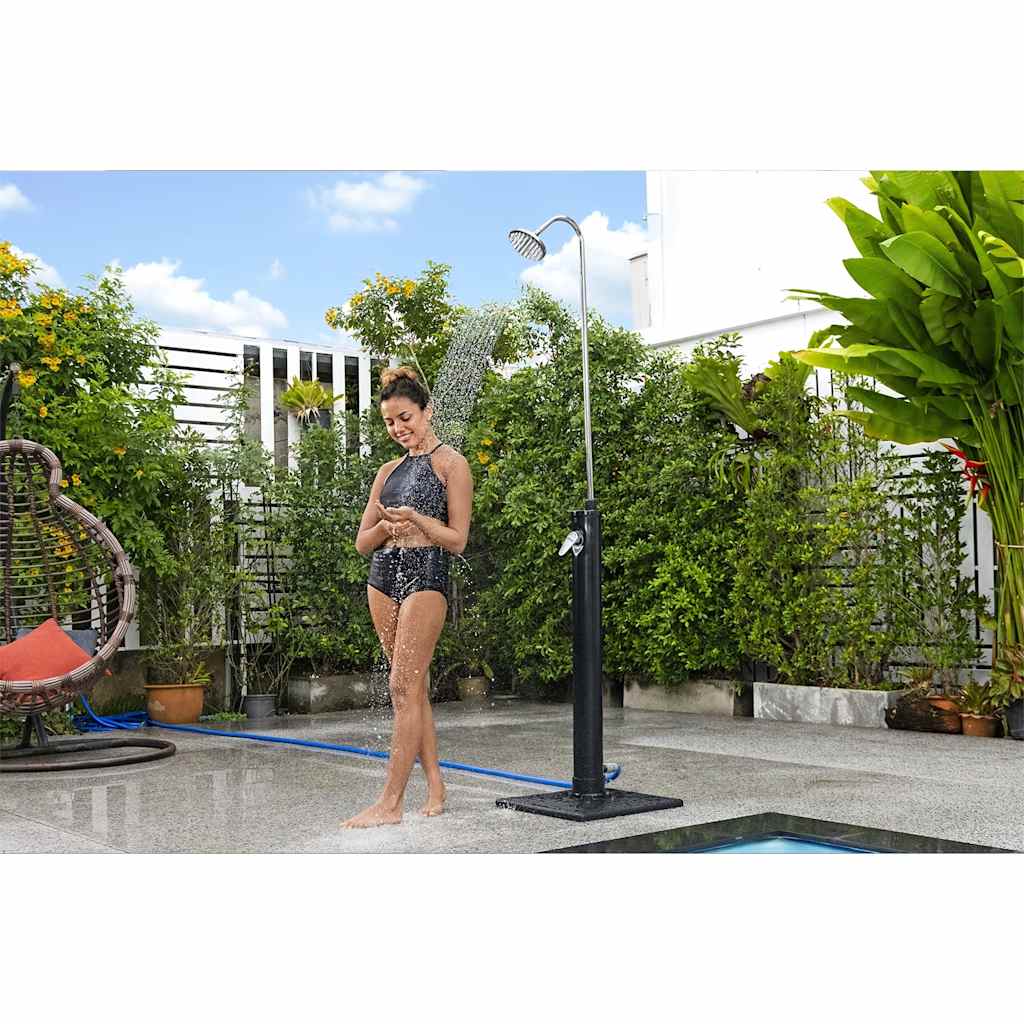 Bestway Außendusche Solar Flow 8 l schwarz