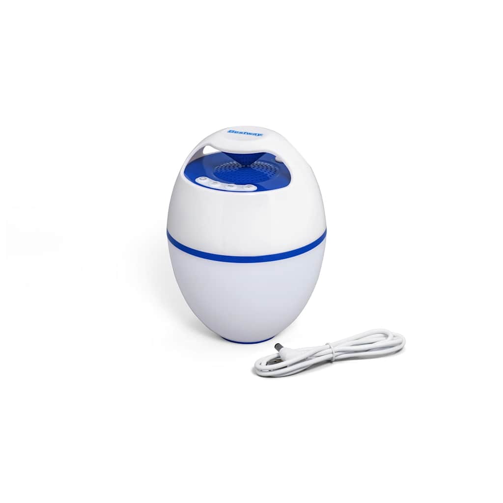 Bestway Bluetooth-Lautsprecher mit schwebender LED