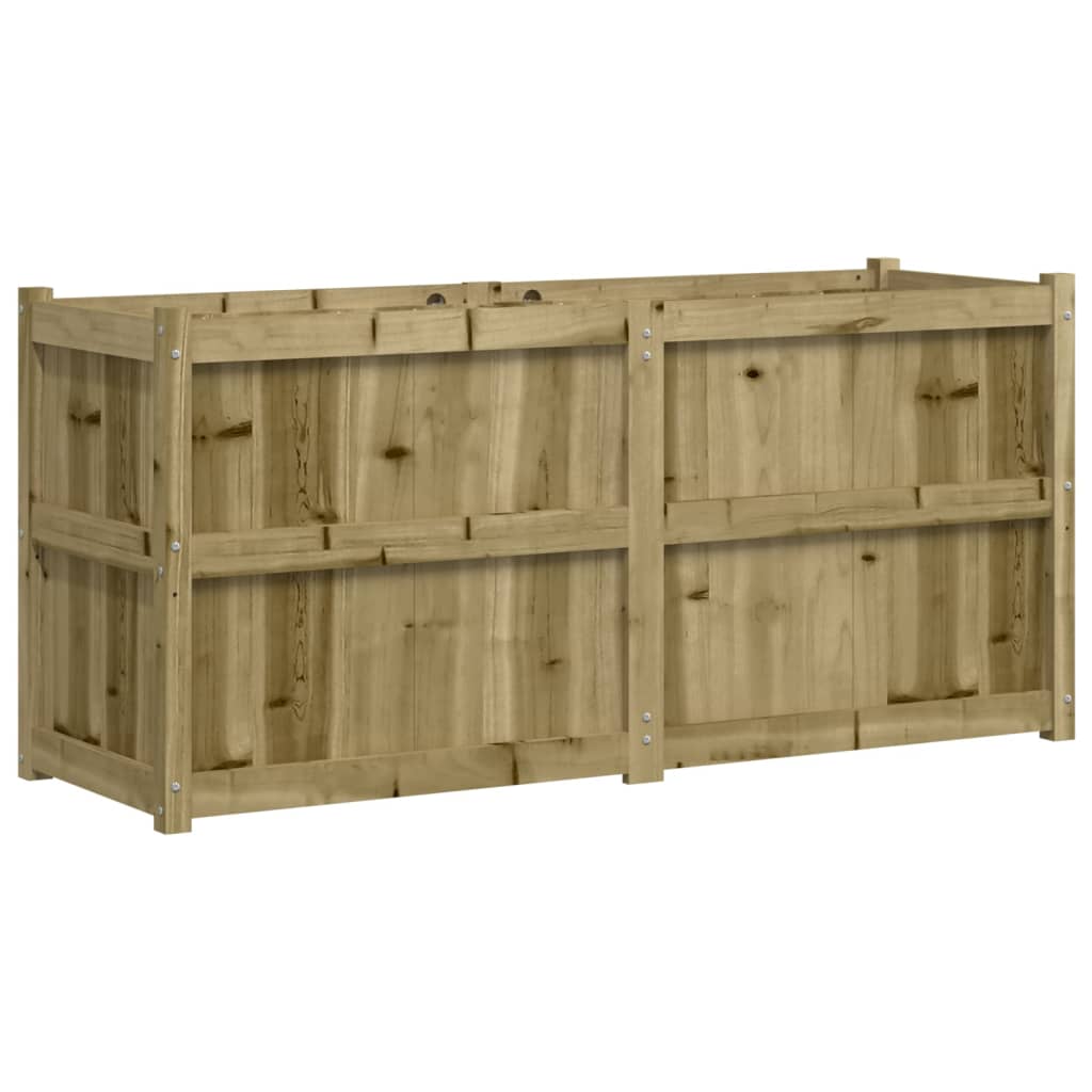 Vidaxx Pflanzgefäß 150x50x70 cm aus imprägniertem Kiefernholz