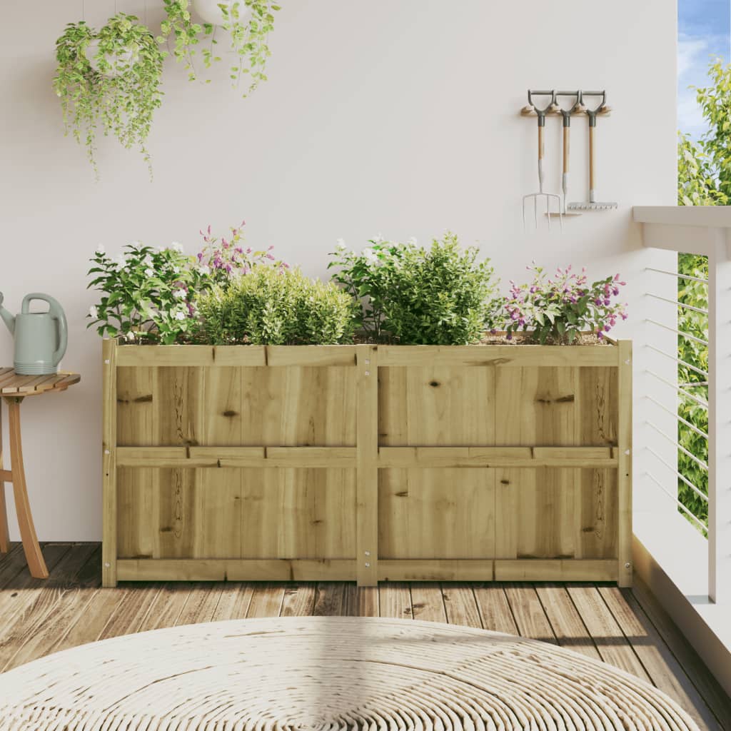 Vidaxx Pflanzgefäß 150x50x70 cm aus imprägniertem Kiefernholz