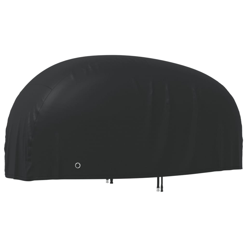 VidaXL Motorradabdeckungen 2 Stück 230x95x125 cm 210D Oxford-Stoff
