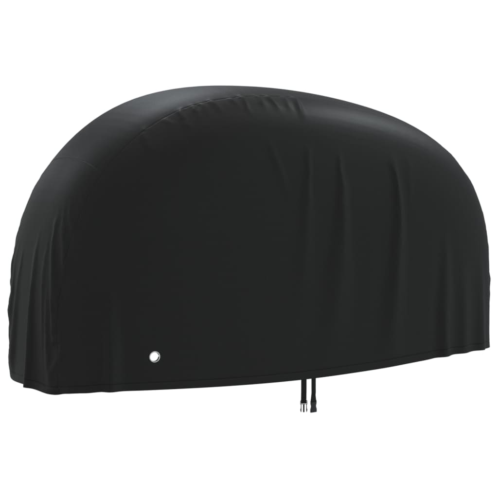 VidaXL Fahrradabdeckungen 2 Stück 190T 200x85x110 cm Oxford-Stoff