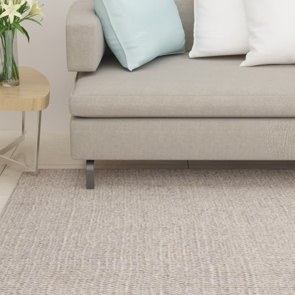 Vidaxl Sisalmat zum Kratzen von 80 x 300 cm Sand -Colored