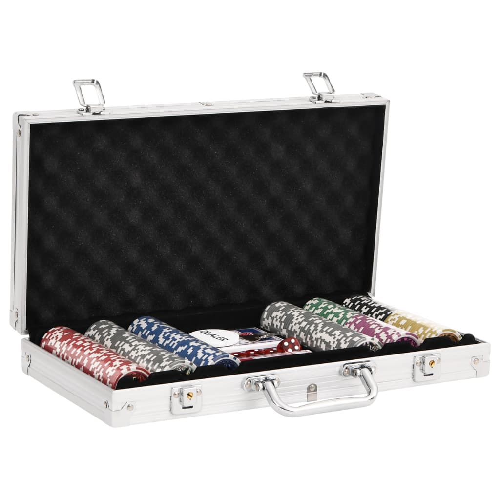 VidaXL 300-teiliges Pokerset 11,5 g