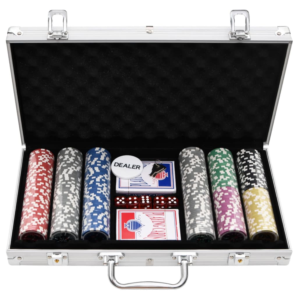 VidaXL 300-teiliges Pokerset 11,5 g