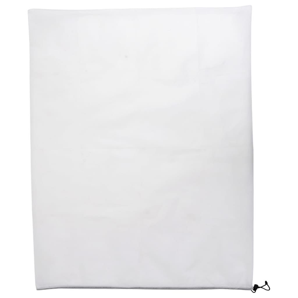 VidaXL Pflanzenabdeckungen mit Kordelzug 8 Stück 70 g m² 0,8x1 m