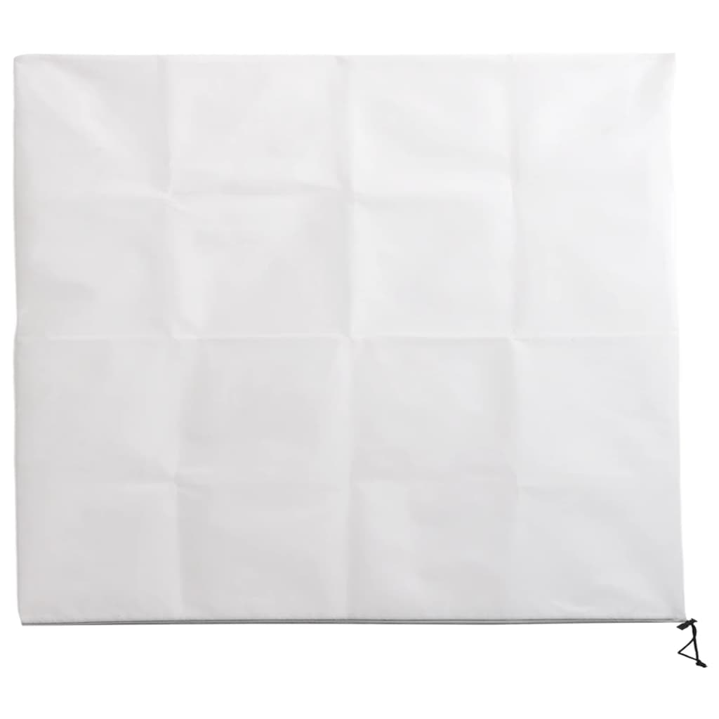 VidaXL Pflanzenabdeckungen mit Reißverschluss 2 Stk. 70 g m² 2,36 x 2 m