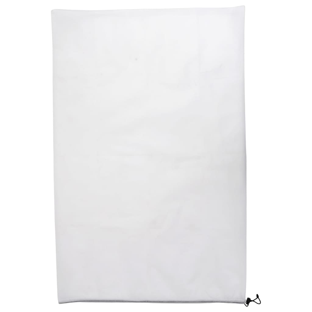 VidaXL Pflanzenabdeckungen mit Kordelzug 12 Stück 70 g m² 0,8x1,2 m