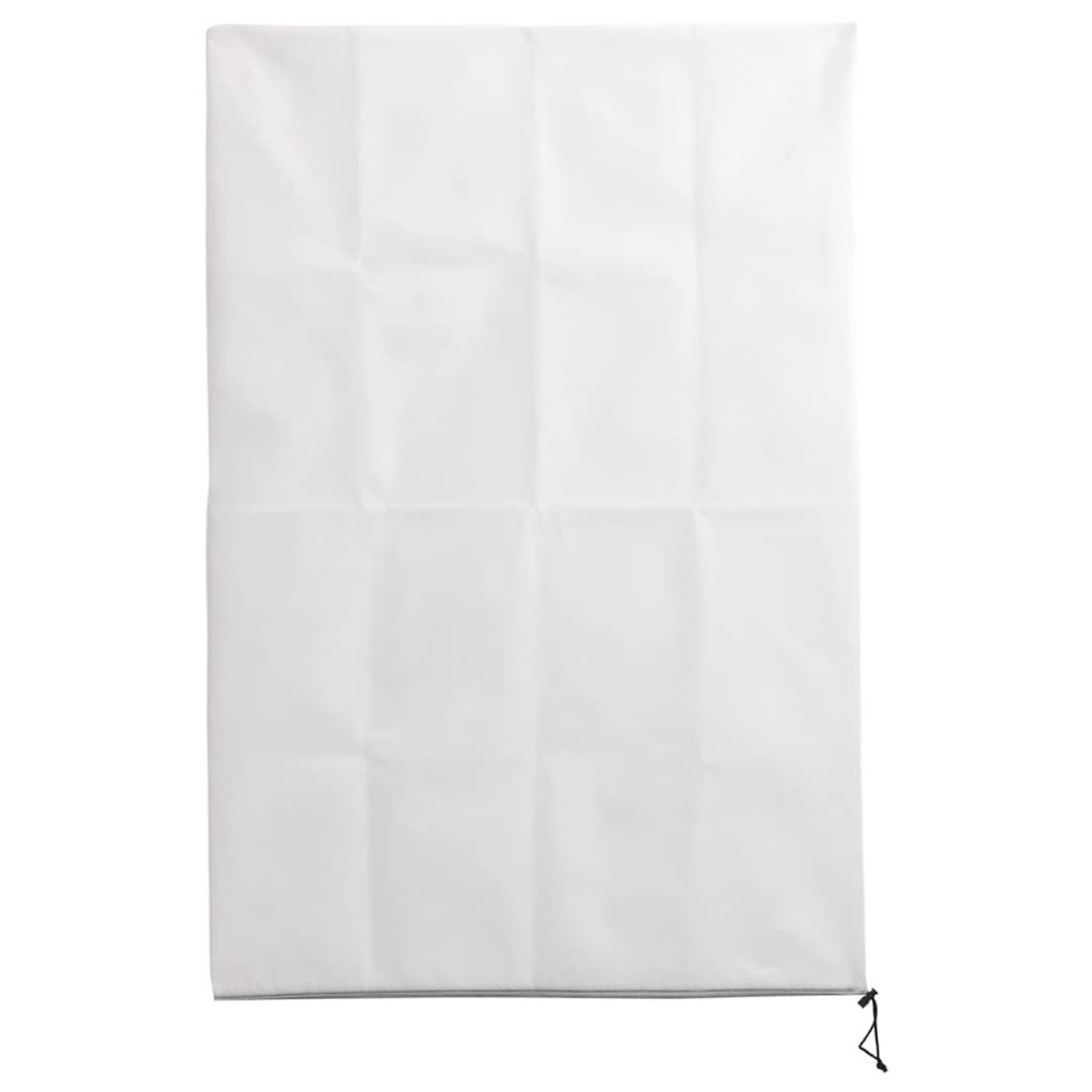 VidaXL Pflanzenabdeckungen mit Reißverschluss 10 Stück 70 g m² 1,2x1,8 m