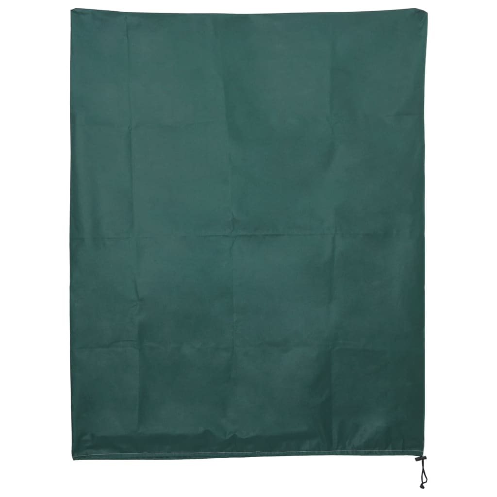 VidaXL Pflanzenabdeckungen mit Kordelzug 12 Stück 70 g m² 0,8x1 m