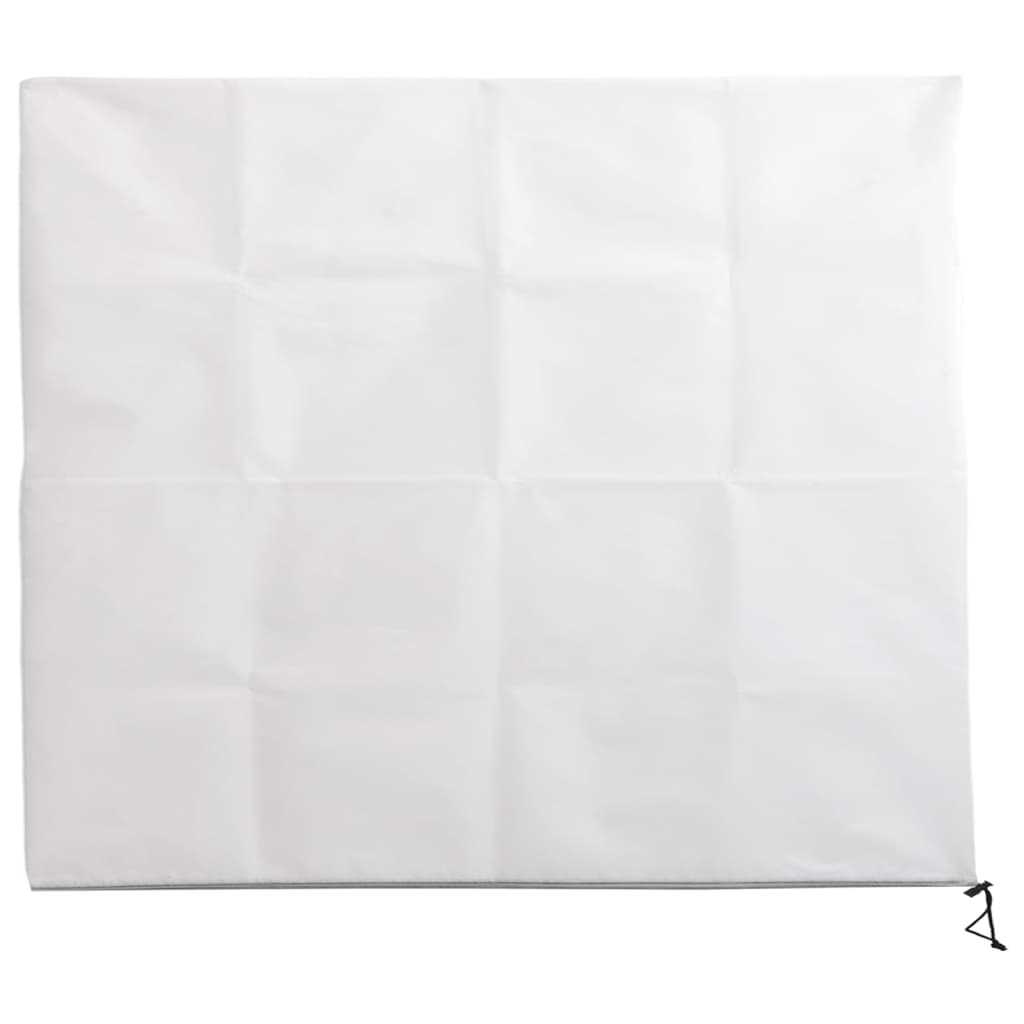 VidaXL Pflanzenabdeckungen mit Reißverschluss 10 Stück 70 g m² 2,36 x 2 m