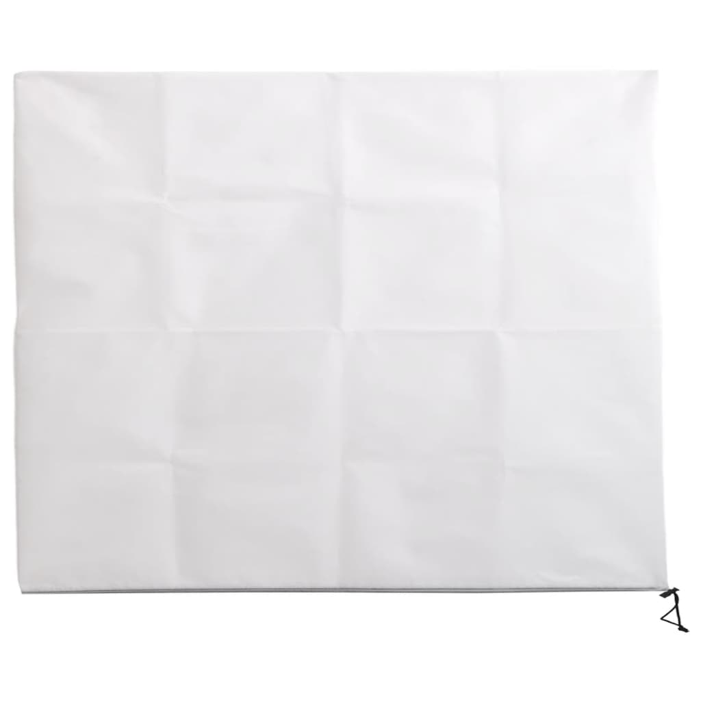 VidaXL Pflanzenabdeckungen mit Reißverschluss 10 Stück 70 g m² 3,14 x 2,5 m